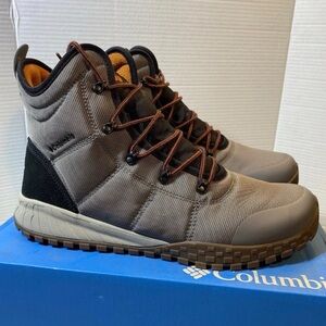 Columbia Fairbanks Omni-Heat Workwear Boots Men's US 14 Multi Waterproof Lace Up